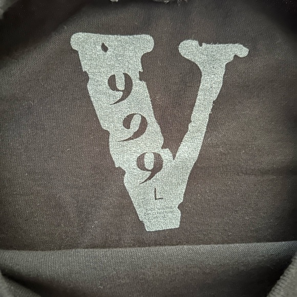 Vlone x Juice WRLD 999 T-Shirt, Men’s Large, BRAND NEW! - Picture 2 of 3